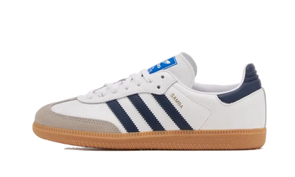Adidas Samba OG Cloud White Night Indigo Gum  - IF3814