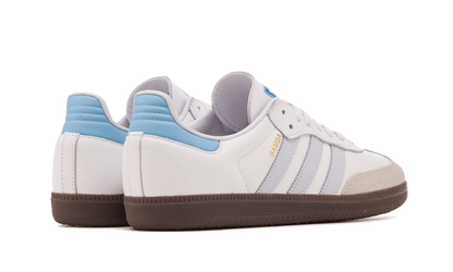 Adidas Samba OG Core White Halo Blue - ID2055