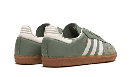 Adidas Samba OG Silver Green - IE7011