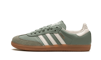 Adidas Samba OG Silver Green - IE7011