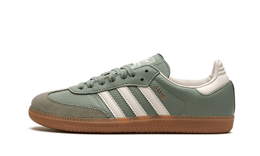 Adidas Samba OG Silver Green - IE7011