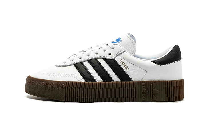 Adidas Sambarose White Black Gum - AQ1134
