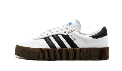 Adidas Sambarose White Black Gum - AQ1134