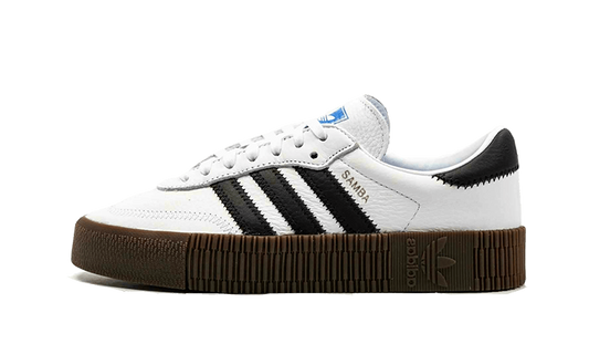 Adidas Sambarose White Black Gum - AQ1134