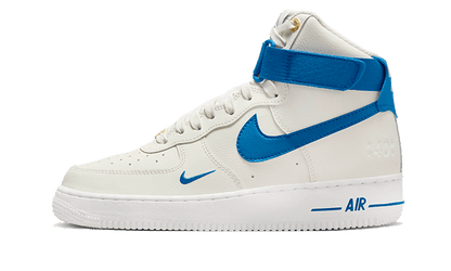 Nike Air Force 1 High 40th Anniversary White Blue - DQ7584-100