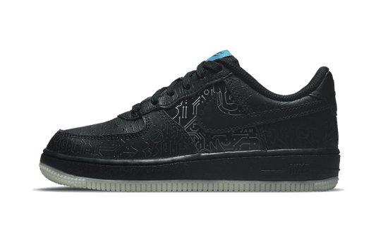 Nike Air Force 1 Low '07 Computer Chip Space Jam - DH5354-001 / DN1434-001
