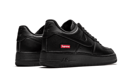 Nike Air Force 1 Low Black Supreme - CU9225-001