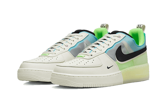 Nike Air Force 1 Low React Sail Barely Volt - DM0573-101