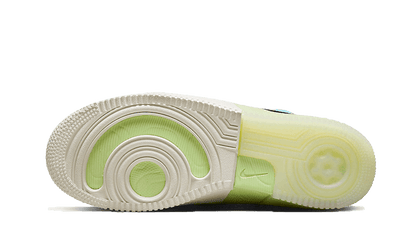 Nike Air Force 1 Low React Sail Barely Volt - DM0573-101