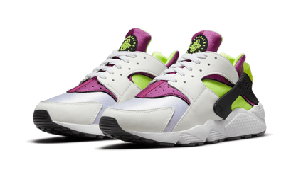 Nike Air Huarache Run Neon Yellow Magenta (2021) - DD1068-104