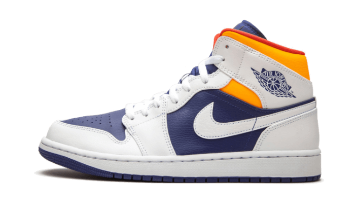 air-jordan-1-mid-white-laser-orange-deep-royal-blue-45a6e4