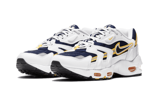 Nike Air Max 96 II White Midnight Navy - CZ1921-100