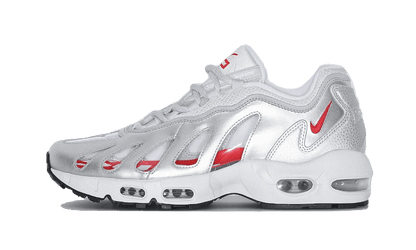 Nike Air Max 96 Metallic Silver Supreme - CV7652-001