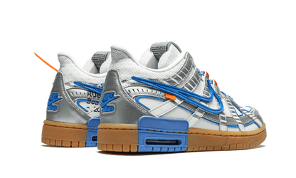 Nike Air Rubber Dunk Off-White UNC - CU6015-100