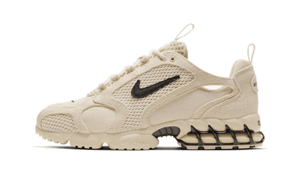 Nike Air Zoom Spiridon Cage 2 Stussy Fossil - CQ5486-200