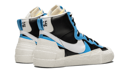 Nike Blazer Mid Sacai White Black Legend Blue - BV0072-001