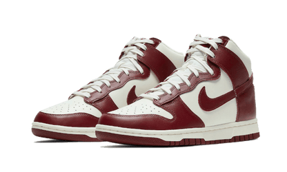 Nike Dunk High Sail Team Red - DD1869-101