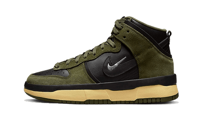 Nike Dunk High Up Medium Olive - DH3718-200