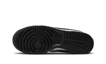 Nike Dunk Low Chenille Swoosh Grey Black - DQ7683-001