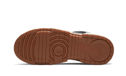 Nike Dunk Low Disrupt Black White Gum - 