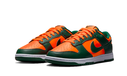 Nike Dunk Low Retro Miami Hurricanes - DD1391-300
