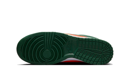 Nike Dunk Low Retro Miami Hurricanes - DD1391-300