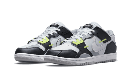 Nike Dunk Low Scrap Wolf Grey - DC9723-001