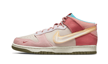 Nike Dunk Mid Social Status Free Lunch Strawberry Milk - 