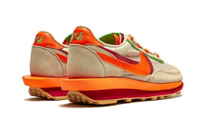 Nike LD Waffle Sacai Clot Net Orange Blaze - DH1347-100