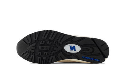 New Balance 990 v2 Made In USA White Blue - M990WB2