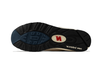 New Balance 990 V2 Made In USA Navy Sea Salt - M990TA2