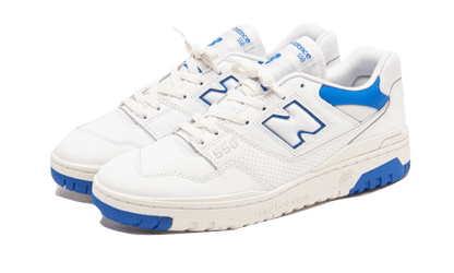 New Balance 550 White Cobalt Blue - BB550SWC
