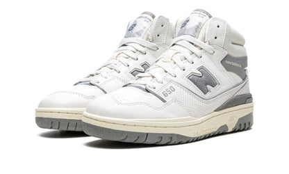 New Balance 650R Aimé Leon Dore White Grey - BB650RA1