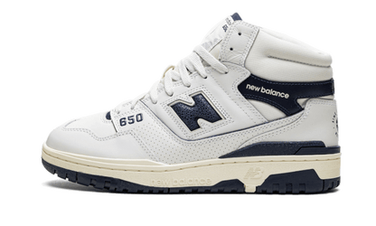 New Balance 650R Aimé Leon Dore White Navy - BB650RD1