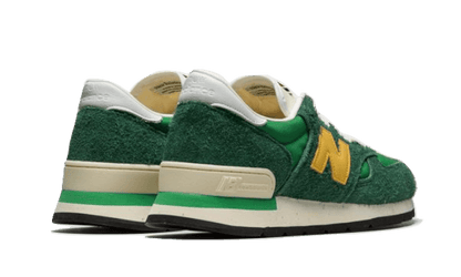 New Balance 990 V1 Made In USA Green Gold - M990GG1