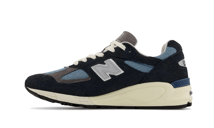 New Balance 990 v2 MiUSA Teddy Santis Navy Castlerock - M990TB2