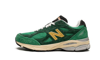 New Balance 990 V3 MiUSA Teddy Santis Green Gold - M990GG3
