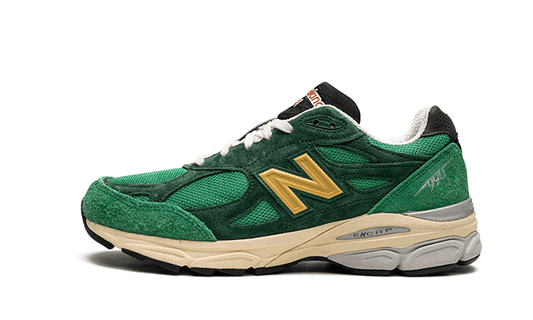 New Balance 990 V3 MiUSA Teddy Santis Green Gold - M990GG3