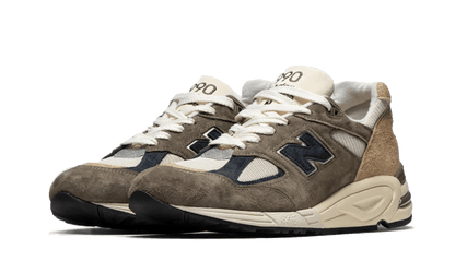 New Balance 990 V2 MiUSA Grey Tan - M990GB2