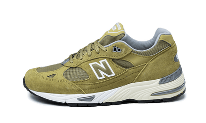 New Balance 991 Made in UK Green Moss - W991GGW