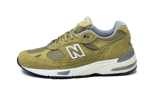 New Balance 991 Made in UK Green Moss - W991GGW