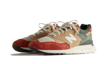 New Balance 998 Ronnie Fieg & Frank Lloyd Wright Foundation Broadacre City Chutney - U998KH1