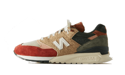 New Balance 998 Ronnie Fieg & Frank Lloyd Wright Foundation Broadacre City Chutney - U998KH1