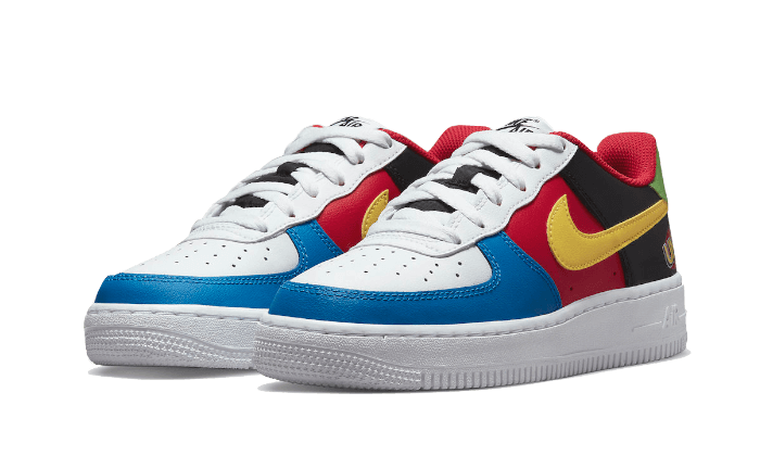 Nike Air Force 1 Low '07 QS Uno - DC8887-100 / DO6634-100