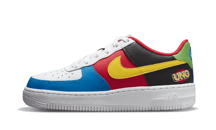 Nike Air Force 1 Low '07 QS Uno - DC8887-100 / DO6634-100