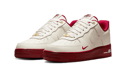 Nike Air Force 1 Low '07 SE 40th Anniversary Sail Team Red - DQ7582-100