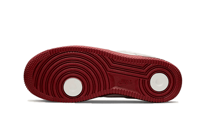 Nike Air Force 1 Low '07 SE 40th Anniversary Sail Team Red - DQ7582-100