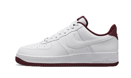 Nike Air Force 1 Low '07 White Dark Beetroot - DH7561-106