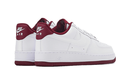 Nike Air Force 1 Low '07 White Dark Beetroot - DH7561-106