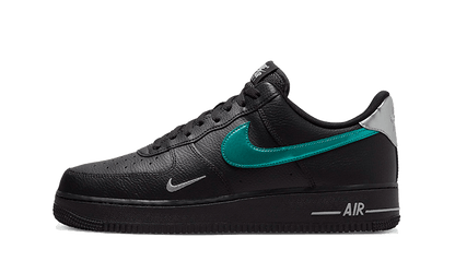 Nike Air Force 1 Low Black Blue Lightning - FD0654-001